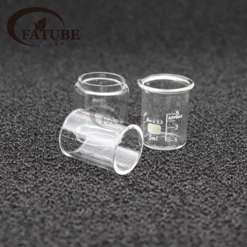 Rdta Tank Glass - ถ้วยตวงสำหรับ isub V VE G Mini