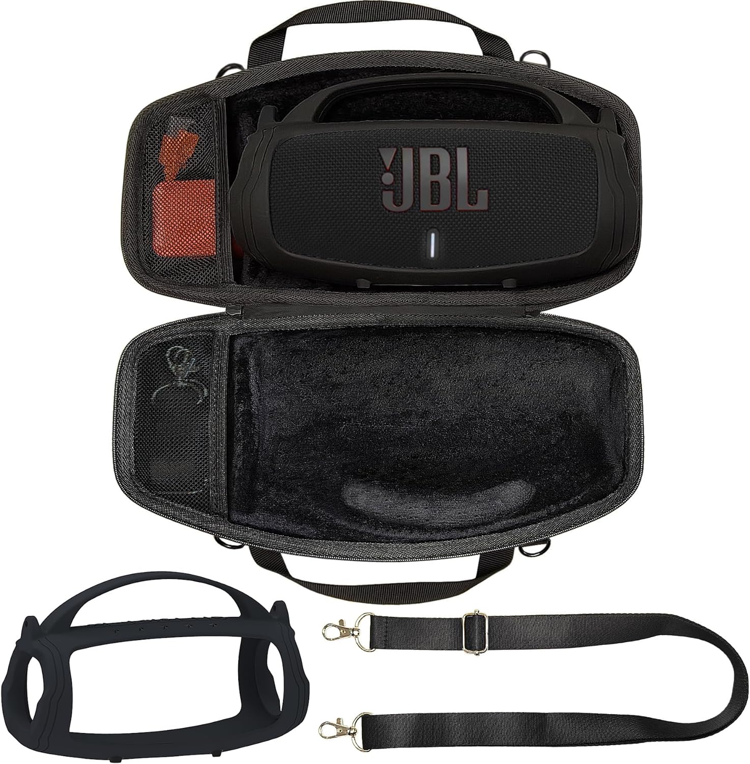 ฝาครอบมือจับซิลิโคนและอุปกรณ์เ - Jbl Speaker Charge 5 บทวิจารณ์และราคา