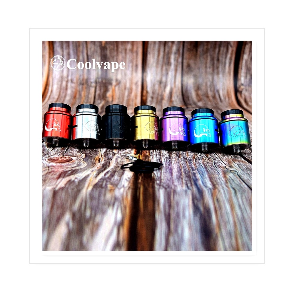 WOLFCOOL C2MNT RDA อะตอมไมเซอร - Vape Coil Replacement บทวิจารณ์และราคา