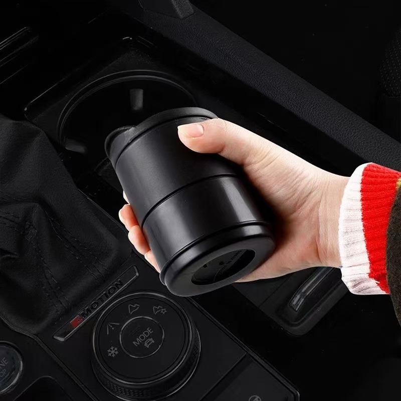 ที่เขี่ยบุหรี่ในรถยนต์แบบพกพา  - Vape Decoration บทวิจารณ์และราคา