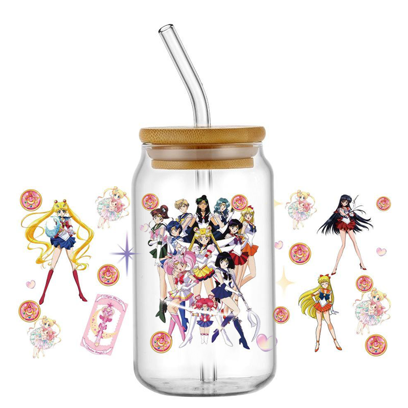 สติกเกอร์ลายการ์ตูนเซเลอร์มูนส - Rdta Tank Glass บทวิจารณ์และราคา