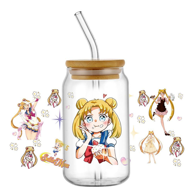 สติกเกอร์ลายการ์ตูนเซเลอร์มูนส - Rdta Tank Glass บทวิจารณ์และราคา