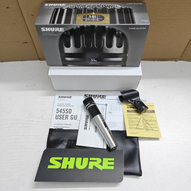 ไมโครโฟน SHURE SM57 545SD สำหร - Shure Mic Mv7 บทวิจารณ์และราคา