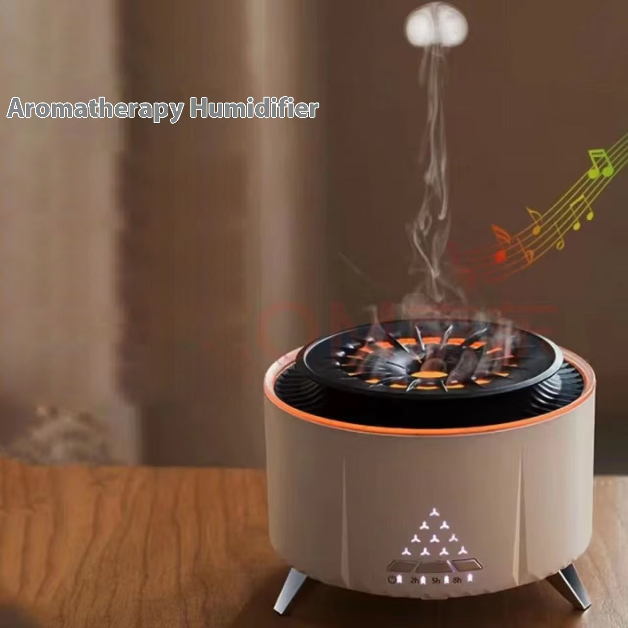 เครื่องพ่นไอน้ำรูปภูเขาไฟพร้อม - Vape Ring บทวิจารณ์และราคา